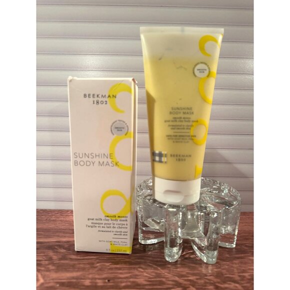 ✨ Brand New Beekman 1802 Sunshine Body Mask ✨ - Picture 1 of 10